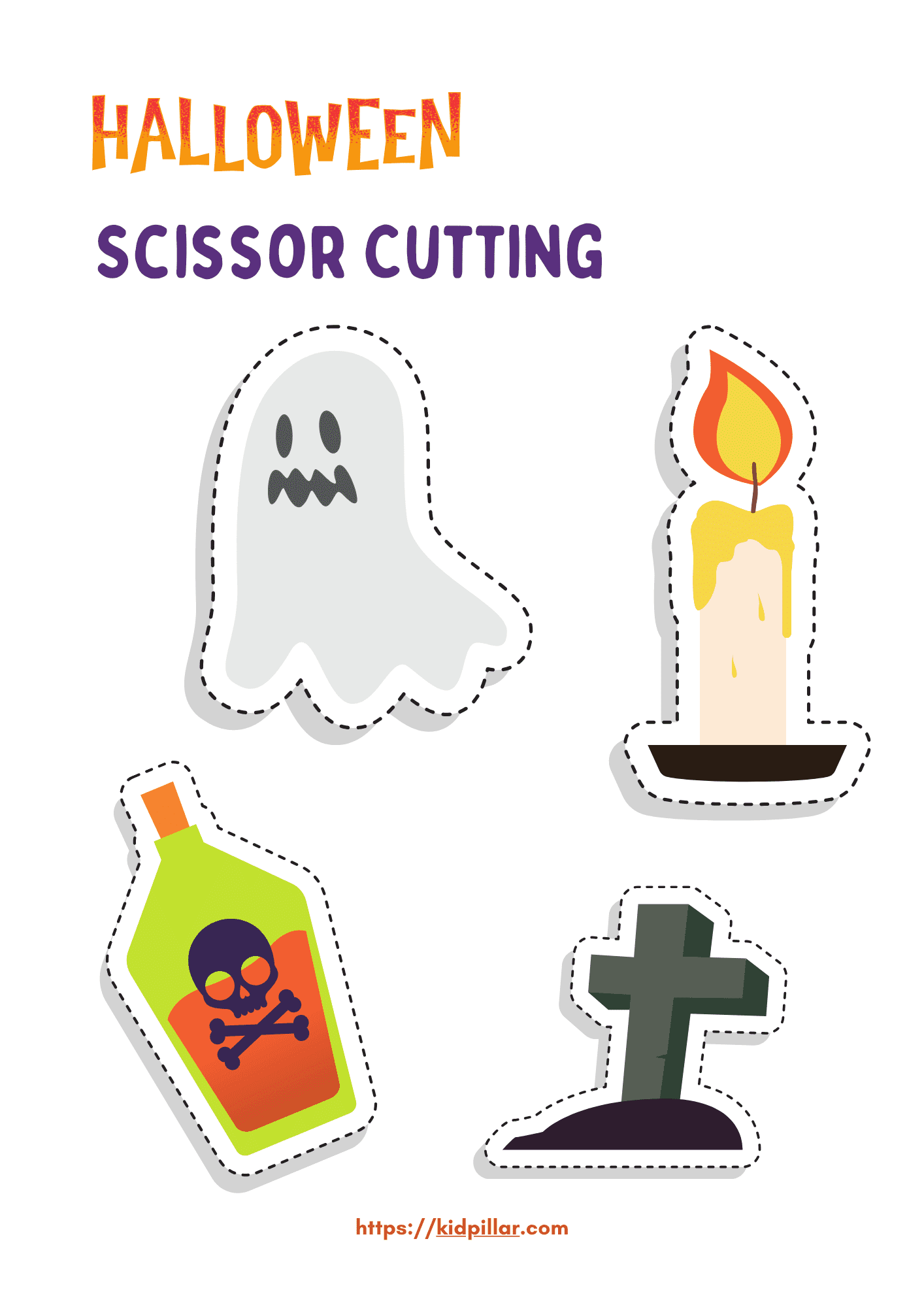 Halloween Scissor Cutting