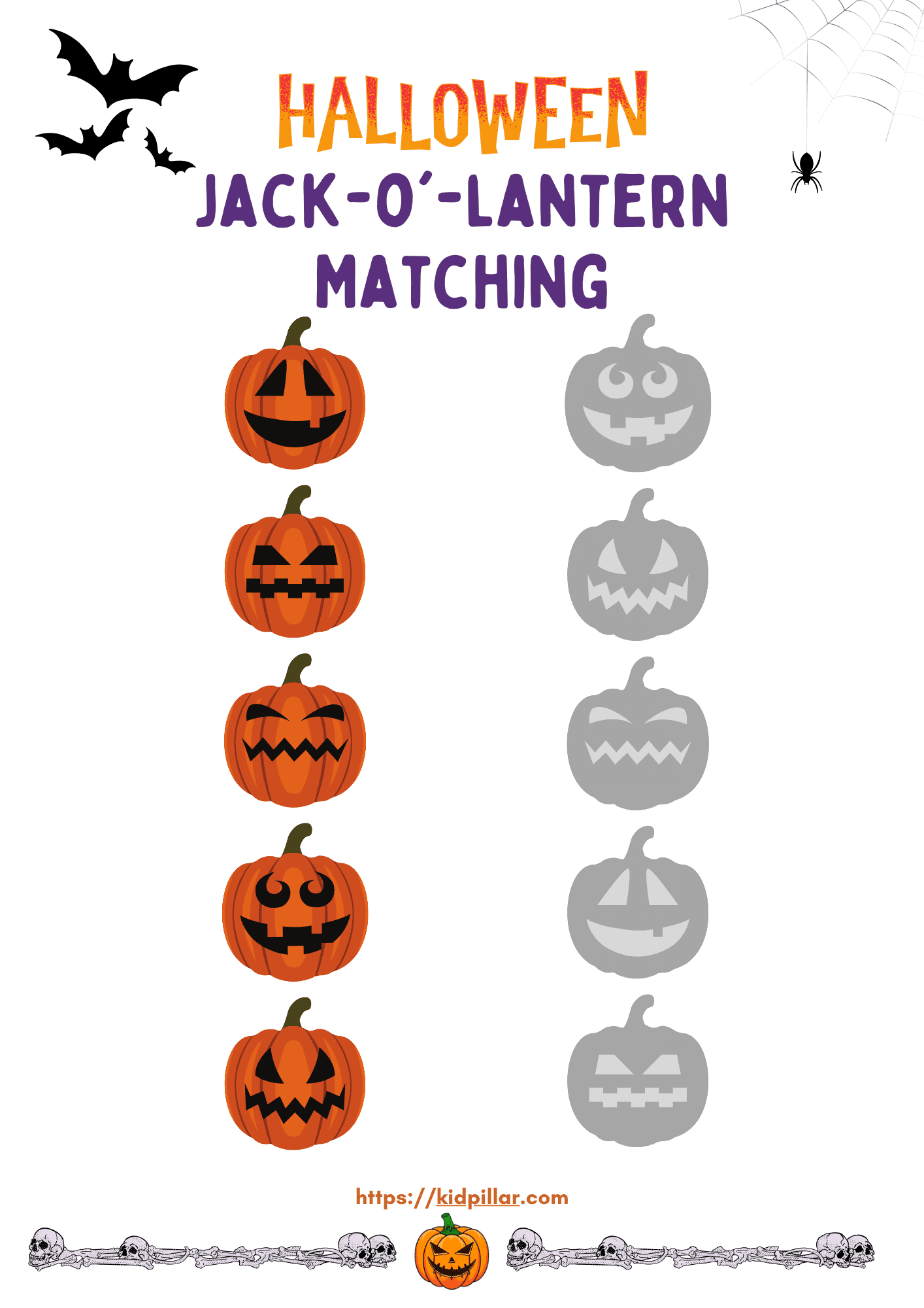 Halloween Shadow Matching