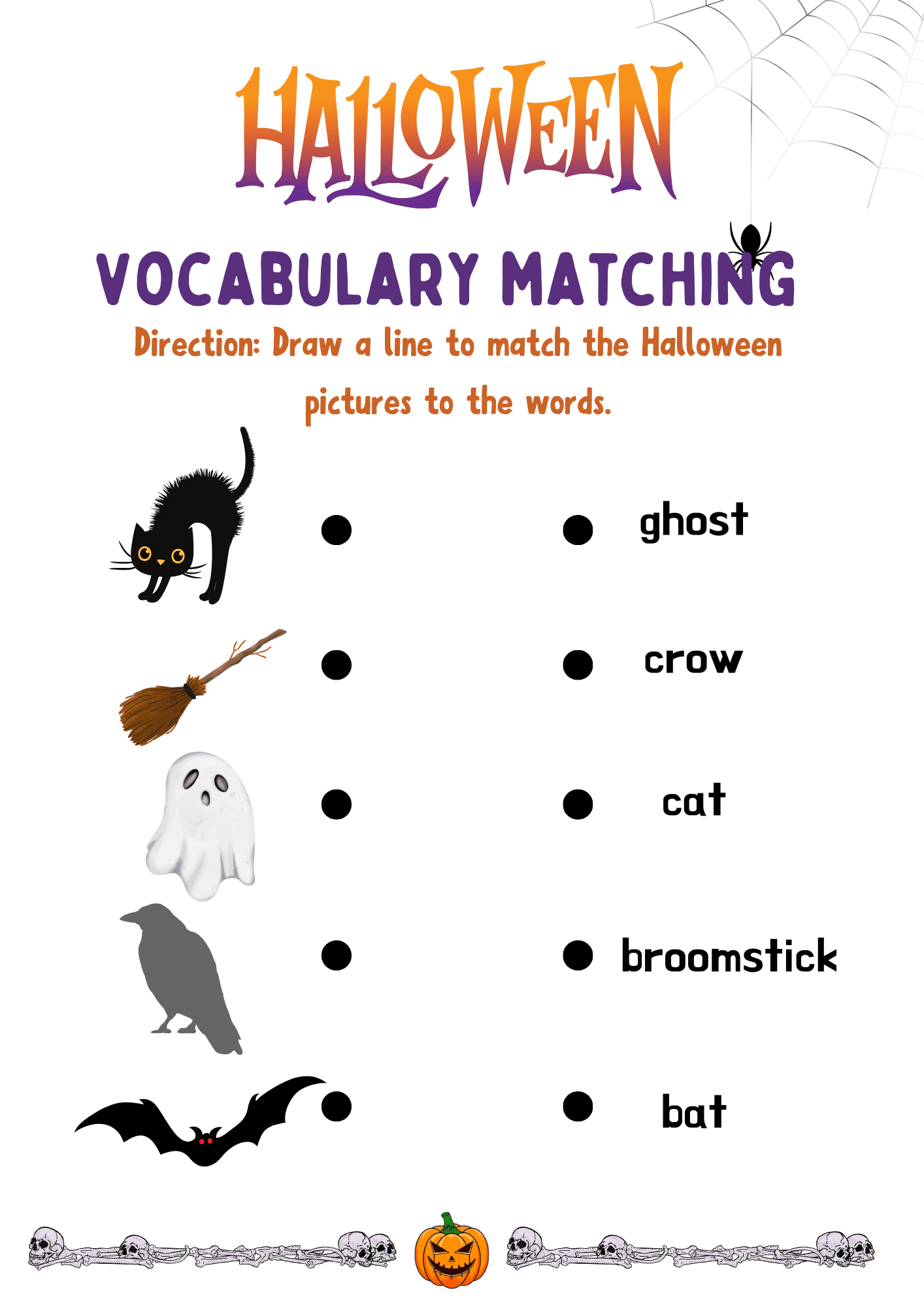 Halloween Vocabulary