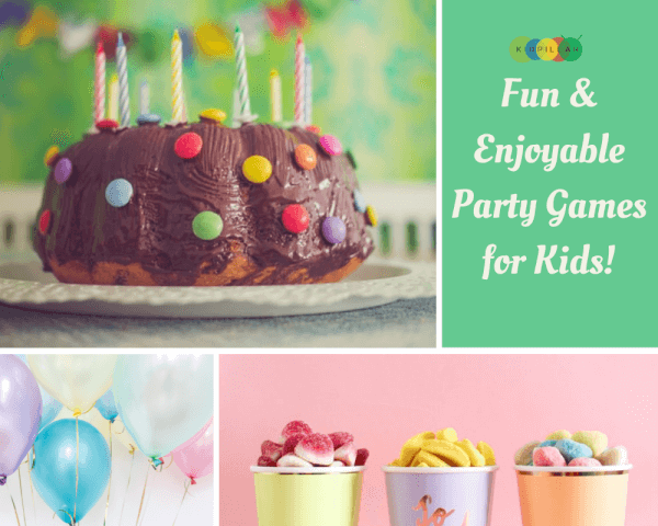 Fun easy Party Games for Kids