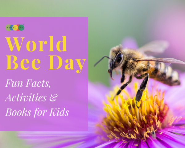 world bee day activities for kids