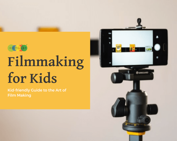 Film making for kids