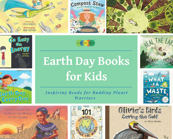 Earth Day books for kids