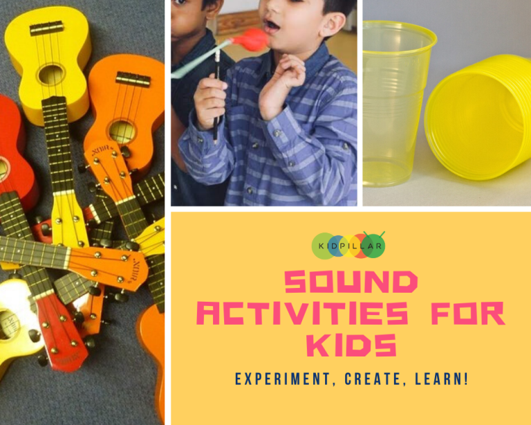 Sound Activities for Kids