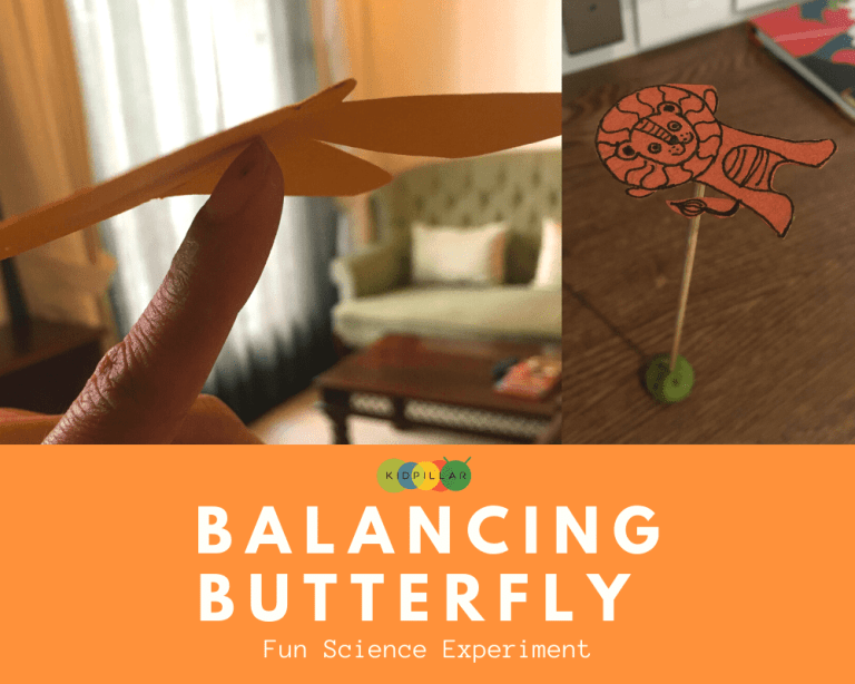 Balancing Butterfly