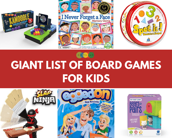 Board Games for kids