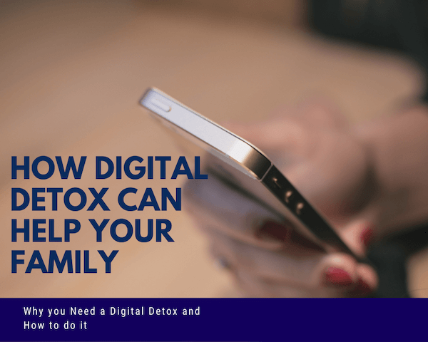 digital detox for family