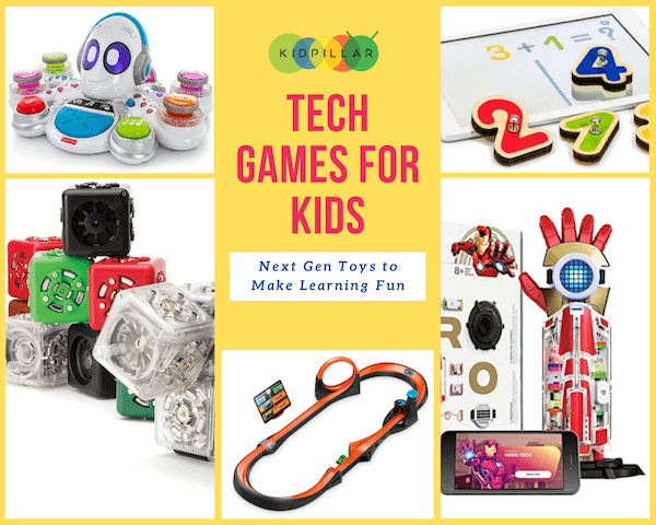 tech games for kids