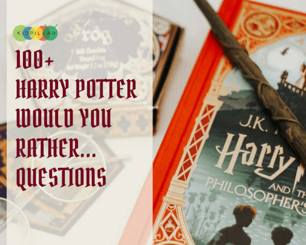 Harry Potter Would You Rather Questions