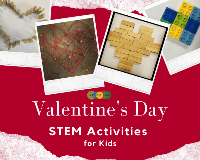 STEM Valentine Activities for kids