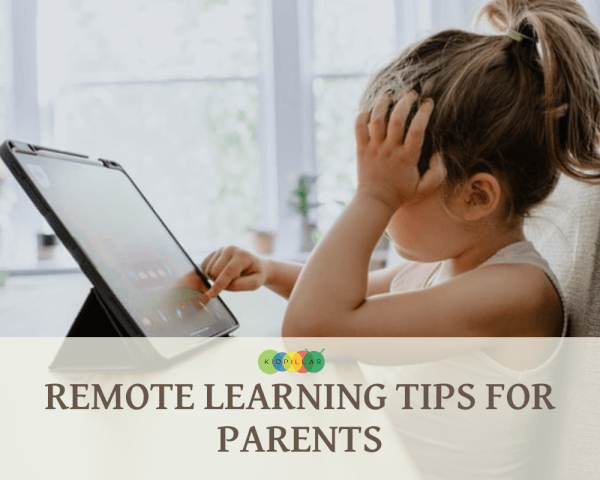 Virtual learning tips for parents