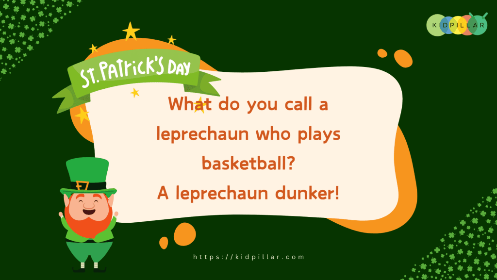 leprechaun dad jokes for kids