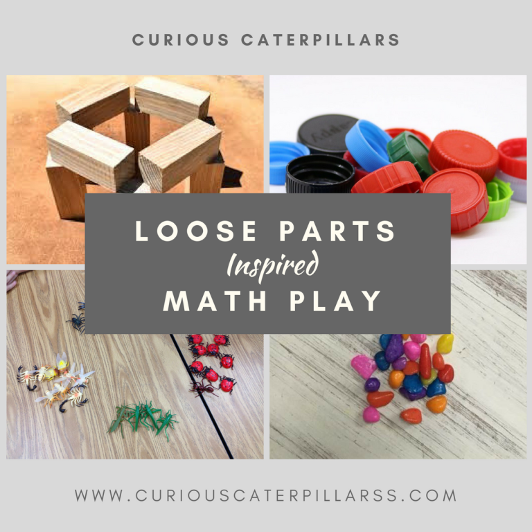 loose parts math play