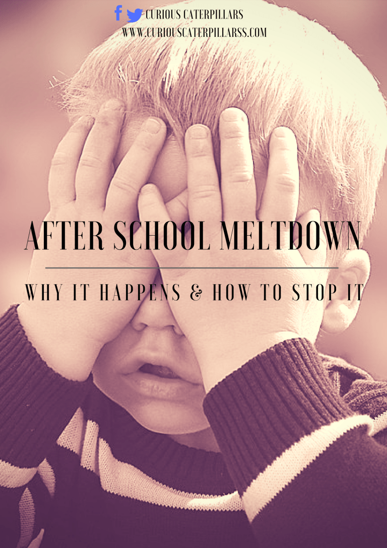 after school meltdown