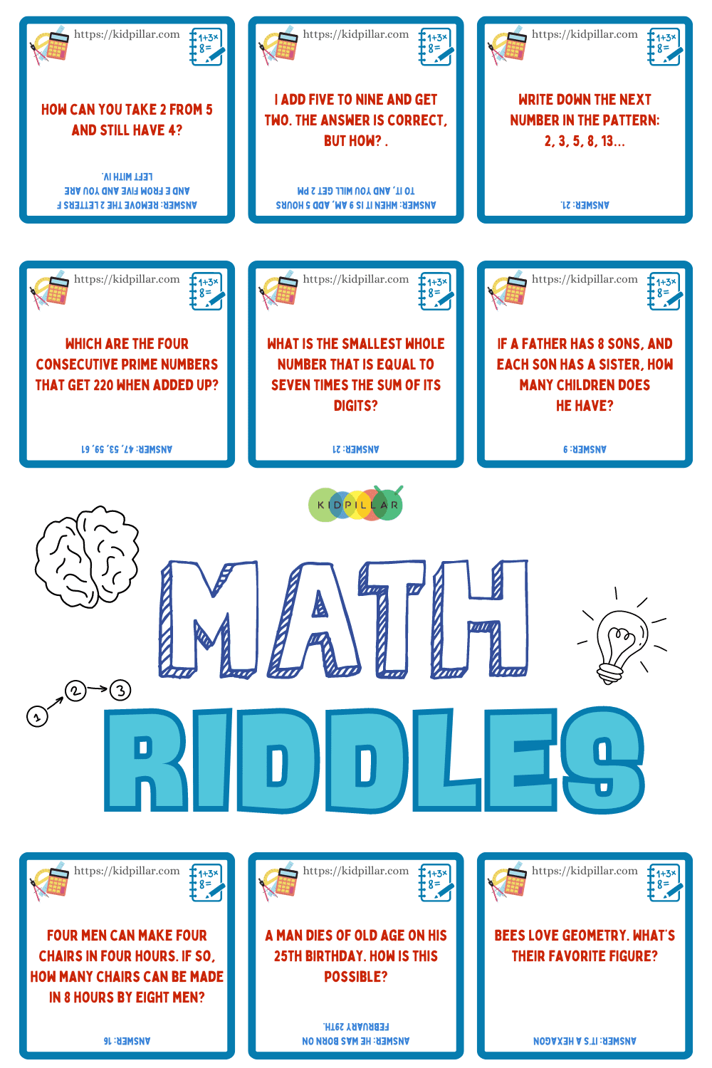 Math Riddles