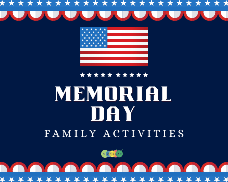 Memorial Day Activities for Families