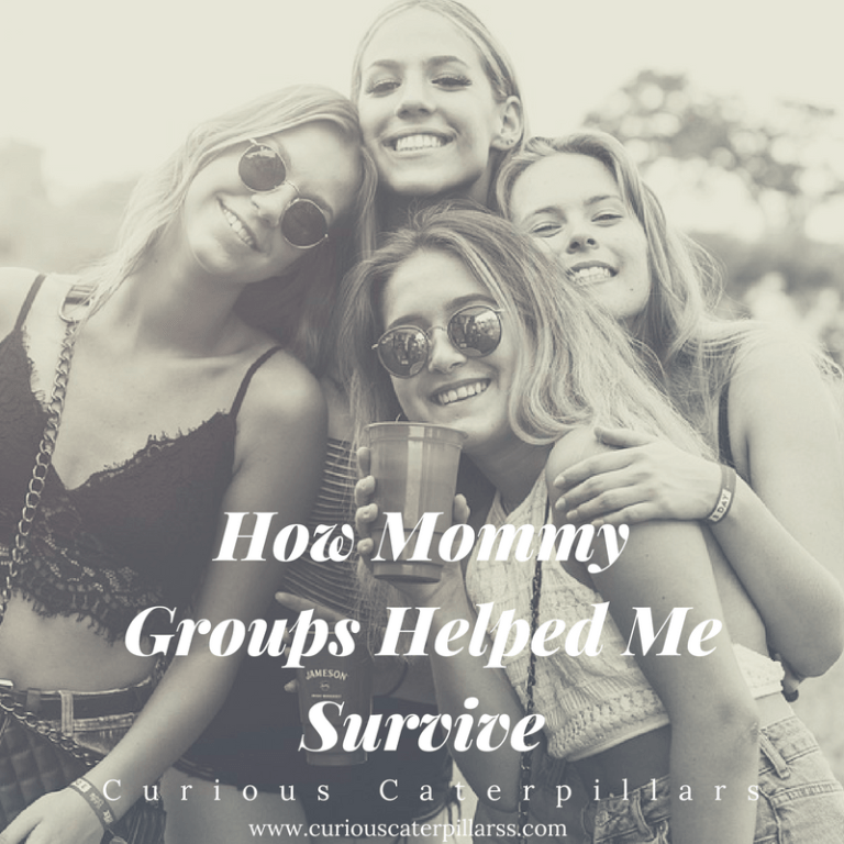 mommy groups help survive