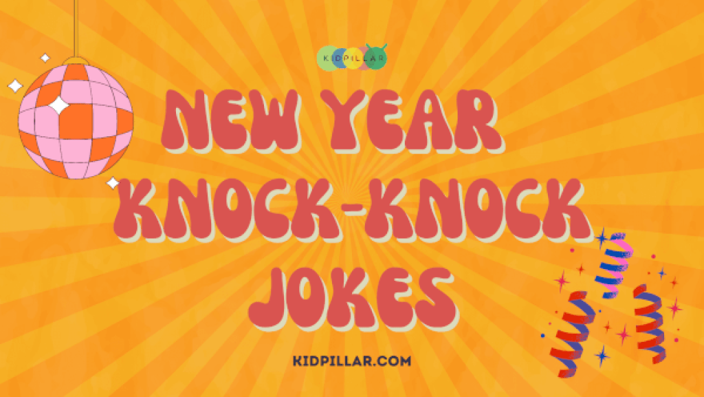 New Year jokes knock knock