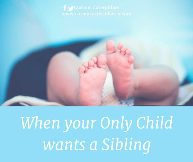 only child wants sibling