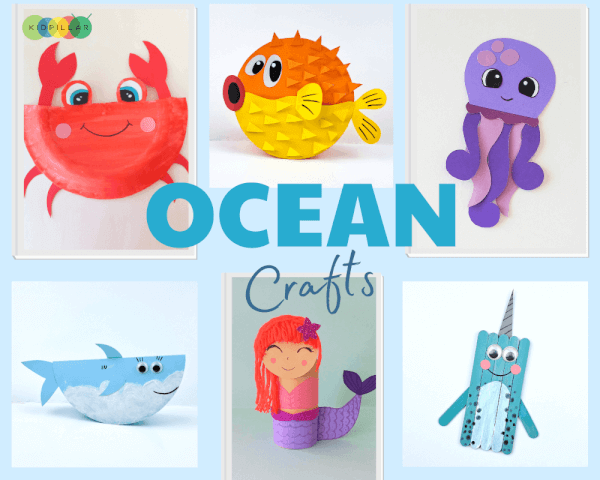 Ocean Crafts for Kids