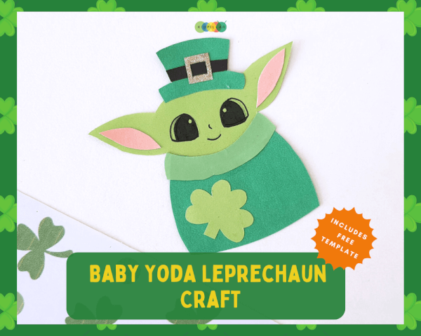 paper leprechaun craft