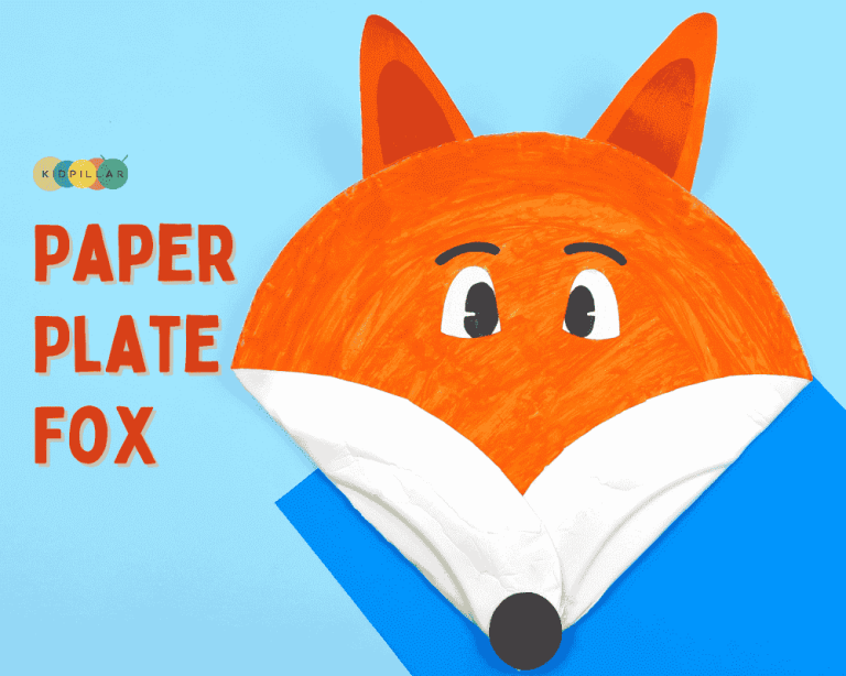 Paper Plate Fox Craft