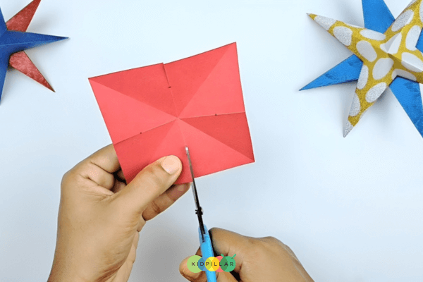 paper Star craft step by step