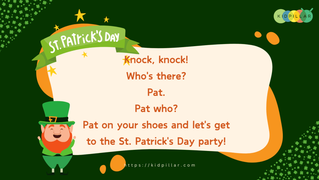 patrick's day knock knock jokes for adults