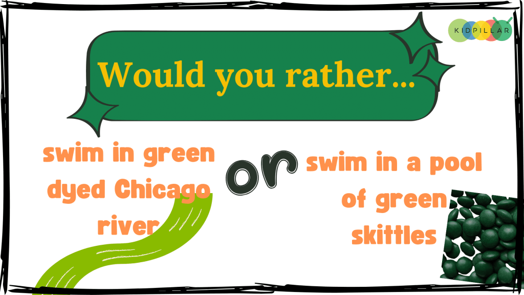 patrick's day would you rather school