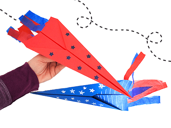 patriotic paper crafts for kids