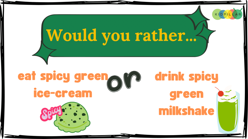 patty's day funny would you rather