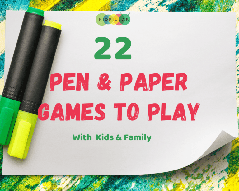 Pen and paper games