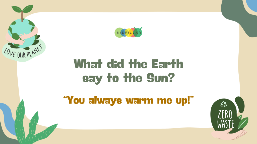 Planet Earth jokes for earth day