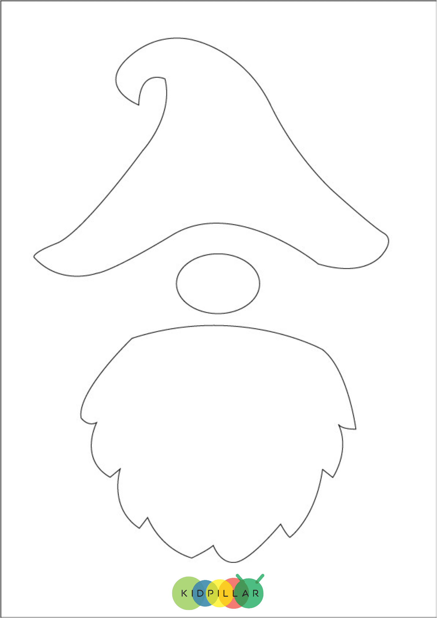 Halloween Gnomes Template