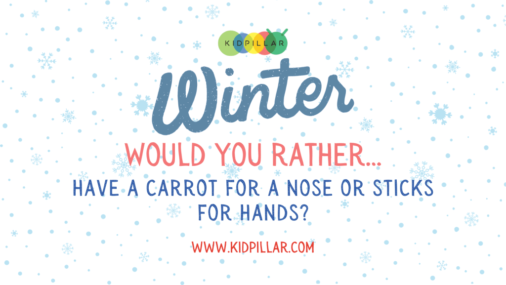 fun winter questions for preschoolers