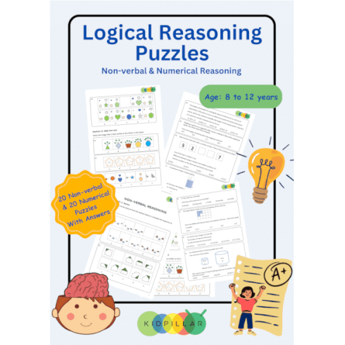 Reasoning Puzzles for Kids