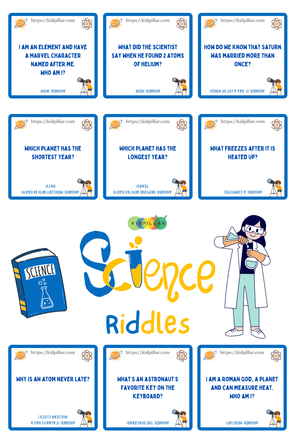 Science Riddles