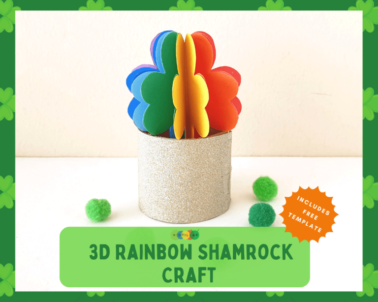 Shamrock Craft for Kids