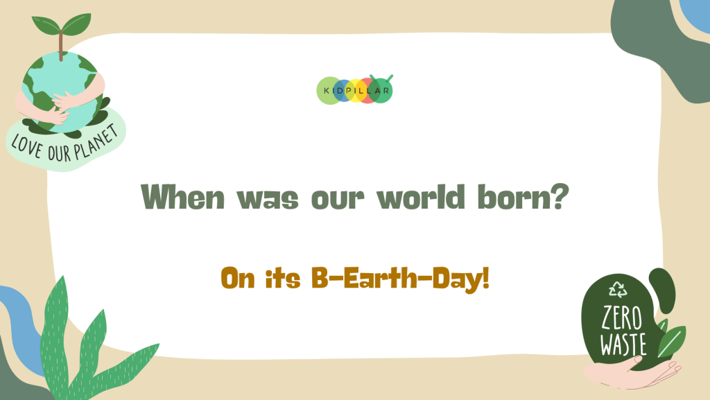 Short earth day jokes for kids