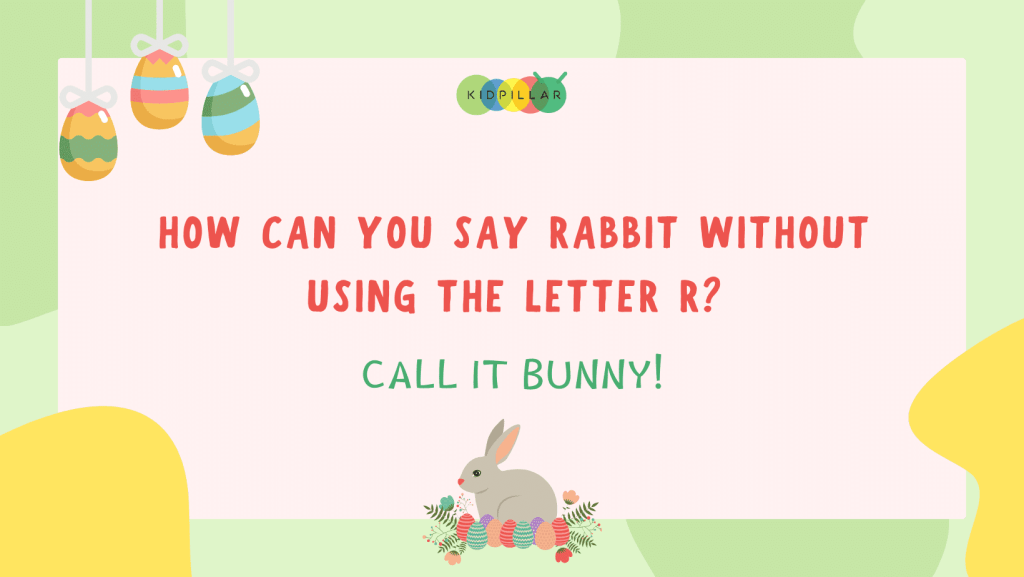 silly easter riddles with answers kids