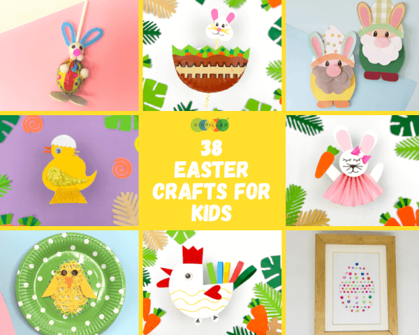 Simple easter crafts for kids