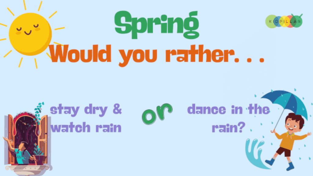 spring break would you rather