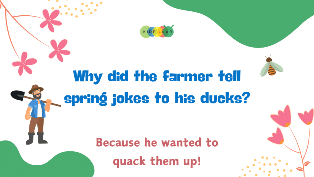 spring jokes for kids