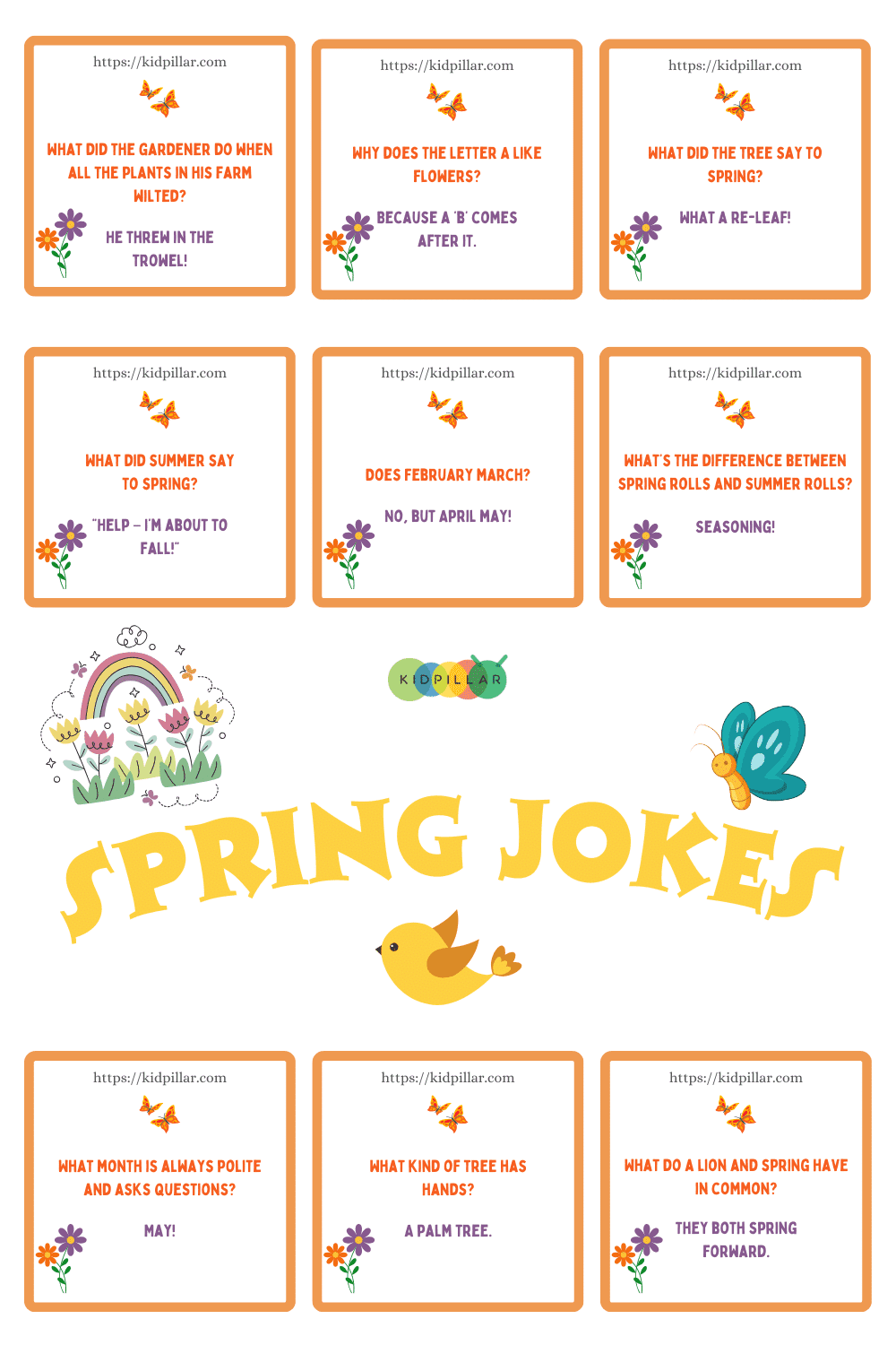 Spring Jokes