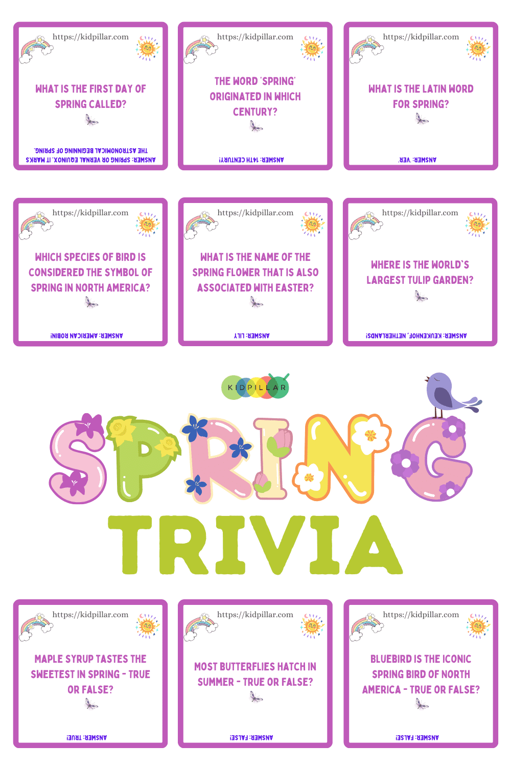 Spring Trivia