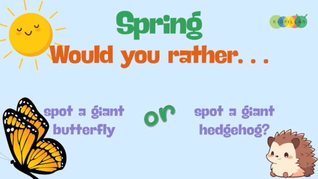 spring would you rather game