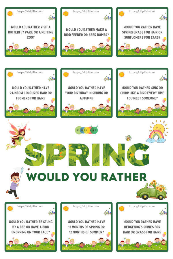 Spring Would You Rather