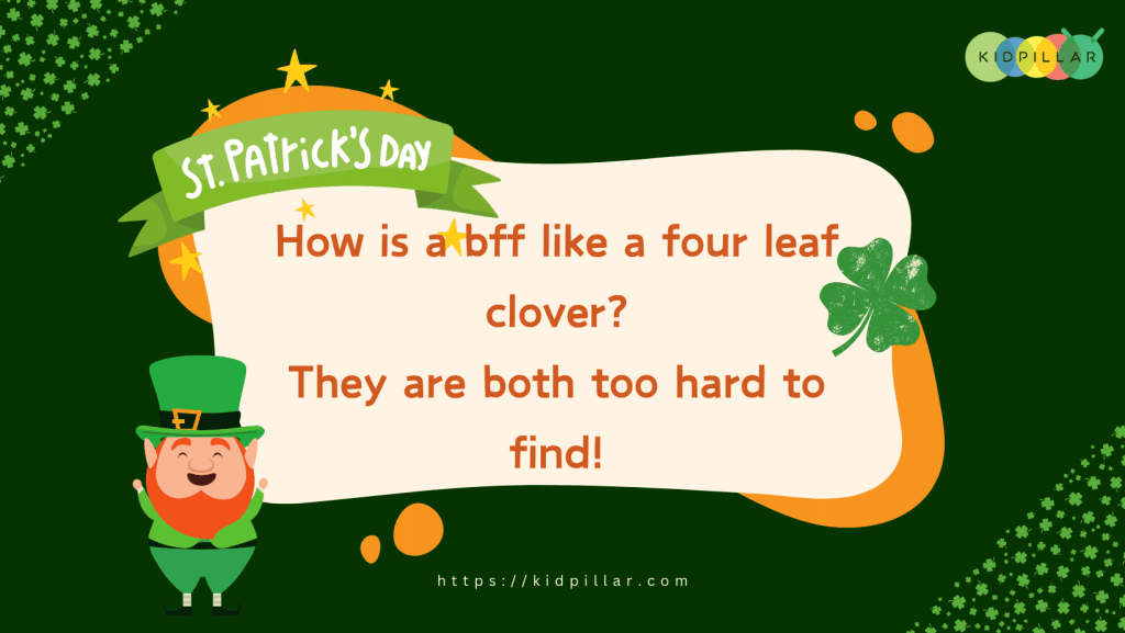 st paddy's day jokes for classroom