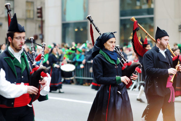 st patrick's day facts Parade traditions