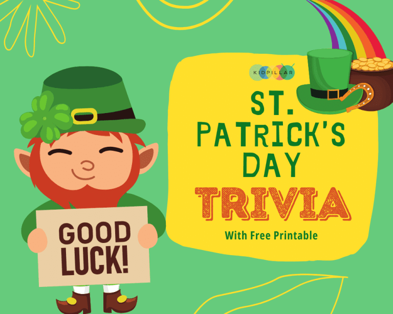 st patrick's day trivia with answers